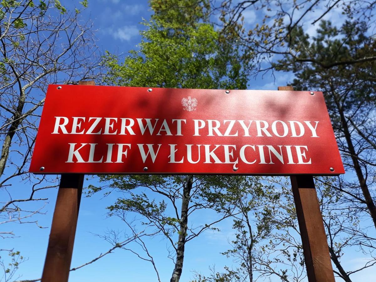 Dom Goscinny U Rekina Lukecin Exterior photo